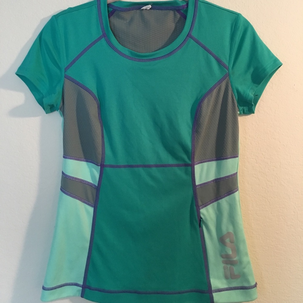 Fila athletic workout top